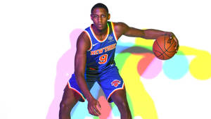 New York Knicks Rj Barrett Wallpaper