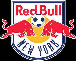 New York Red Bulls Classic Plain Logo Wallpaper