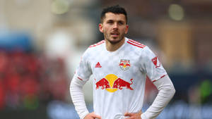 New York Red Bulls Lewis Morgan Wallpaper