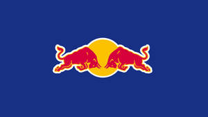 New York Red Bulls Logo Blue Background Wallpaper