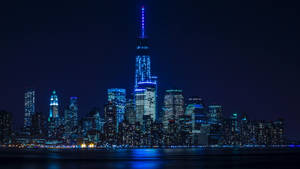 New York Skyline Buildings Wallpaper