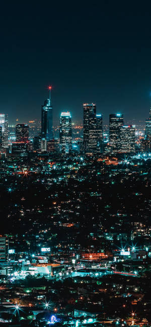 New York Skyline Iphone Clear Night Sky Wallpaper