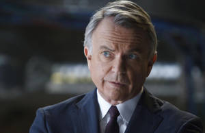 New Zealand Actor Sam Neill Alcatraz Film Wallpaper