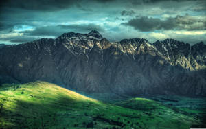 New Zealand Mountain Wallpaper