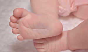 Newborn Baby Sole Wallpaper