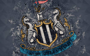 Newcastle United Fc Art Wallpaper