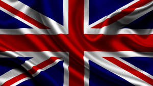 Newly Made United Kingdom Flag Wallpaper