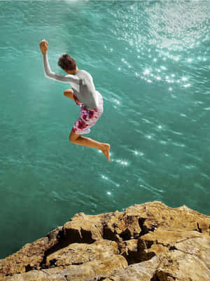 Nexus 6 Jumping Wallpaper