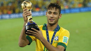 Neymar 4k Fifa World Cup Wallpaper