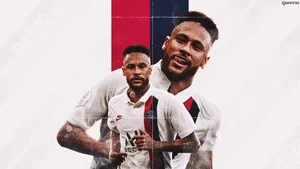 Neymar Jr Accor Live Jersey Wallpaper
