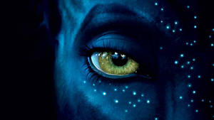 Neytiri Avatar Eye Shot In Hd Wallpaper