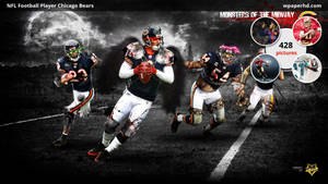 Nfl Chicago Bears Dark Wallpaper