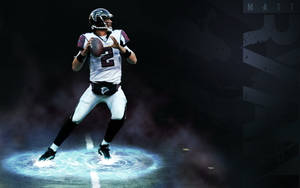 Nfl Football Player In Action Wallpaper