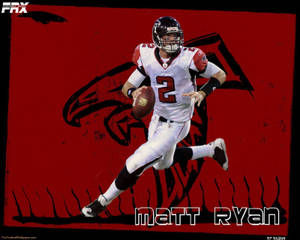 Nfl Football Player Matt Ryan Wallpaper
