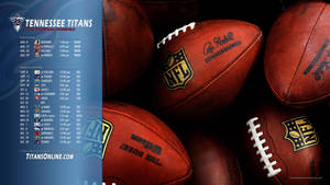Nfl Football Team Tennessee Titans Scoreboard Wallpaper