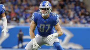 Nfl Preseason Game Detroit Lions Aidan Hutchinson Wallpaper