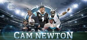 Nfl Quarterback Cam Newton Wallpaper