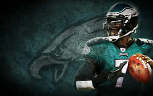 Nfl Quarterback Michael Vick. Wallpaper