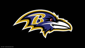 Nfl Teams Baltimore Ravens Logo Wallpaper