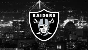 Nfl Teams Las Vegas Raiders Logo City Wallpaper