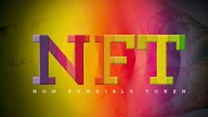 Nft Colorful Logo Wallpaper