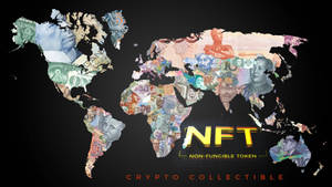 Nft Map Of The World Wallpaper