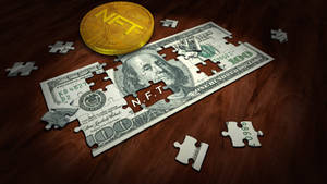 Nft Money Puzzle Wallpaper
