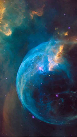 Ngc 7635 Bubble Nebula Top Iphone Hd Wallpaper