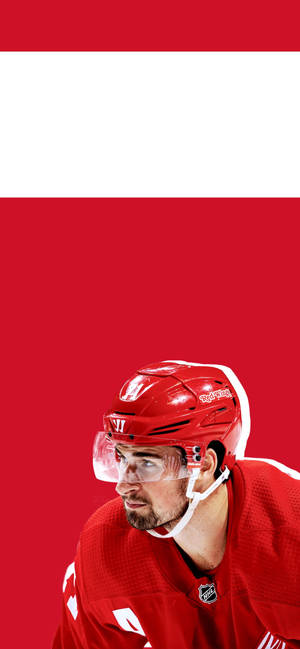 Nhl 2021 Player Dylan Larkin Wallpaper