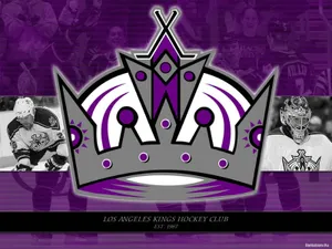 Nhl Los Angeles Kings Logo Wallpaper