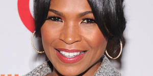 Nia Long Close-up Shot Wallpaper