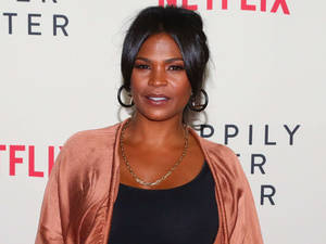 Nia Long In The Movie Fatal Affair Wallpaper