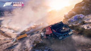 Nice Forza Horizon 5 4k Theme Wallpaper