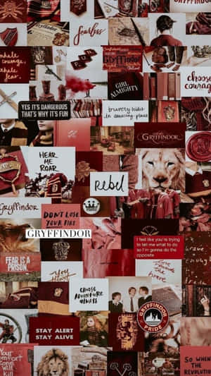 Nice Gryffindor Aesthetic Iphone Theme Wallpaper