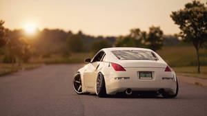 Nice Nissan 350z Iphone Screen Wallpaper