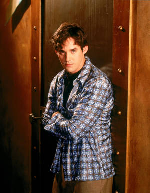 Nicholas Brendon Buffy Season 1 Wallpaper