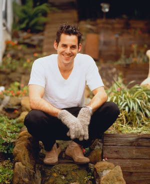 Nicholas Brendon Garden Shoot Wallpaper