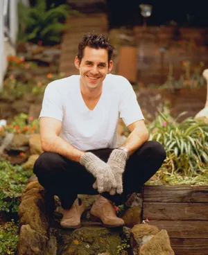 Nicholas Brendon Garden Shoot Wallpaper