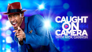 Nick Cannon Posing For His Show Wallpaper