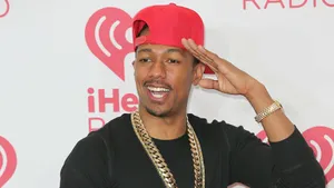 Nick Cannon Saluting Wallpaper