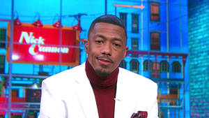 Nick Cannon With Turtleneck Wallpaper