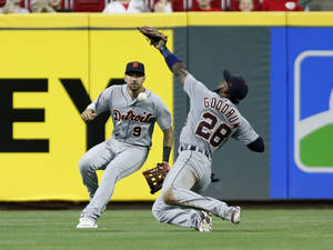 Nick Castellanos And Niko Goodrum Wallpaper