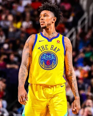 Nick young hot sale warriors jersey