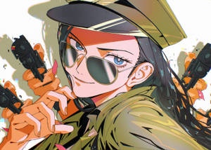 Nico Robin One Piece With Guns Wallpaper