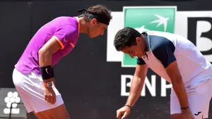 Nicolas Almagro At Indian Wells Open Wallpaper