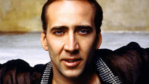 Nicolas Cage Closeup Photoshoot Wallpaper
