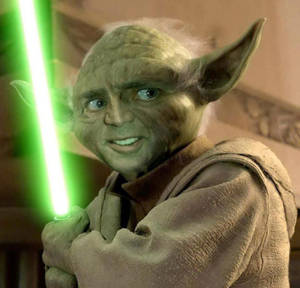 Nicolas Cage Meme Yoda Wallpaper