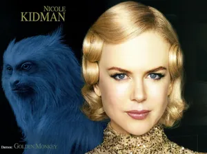 Nicole Kidman Golden Monkey Wallpaper