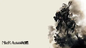 Nier Automata 2b, 9s And A2 Wallpaper