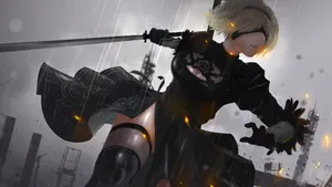 Nier Automata 2b Wallpaper